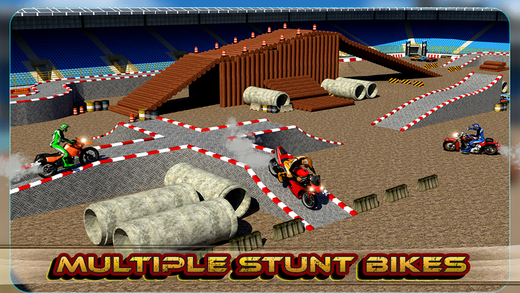 【免費遊戲App】Crazy Biker 3D: Top Free Stunt Game-APP點子