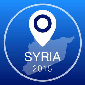 Syria Offline Map + City Guide Navigator, Attractions and Transports LOGO-APP點子