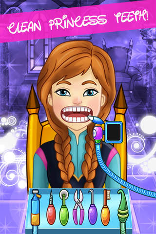 Princess Dentist - Teeth Edition Excellent Learning for Baby & Children screenshot 2