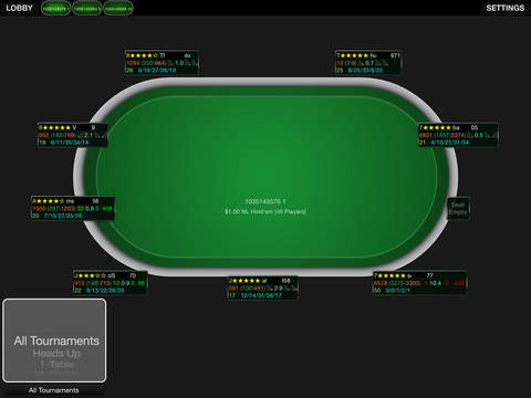【免費工具App】Poker Tuner Heads-Up Display-APP點子