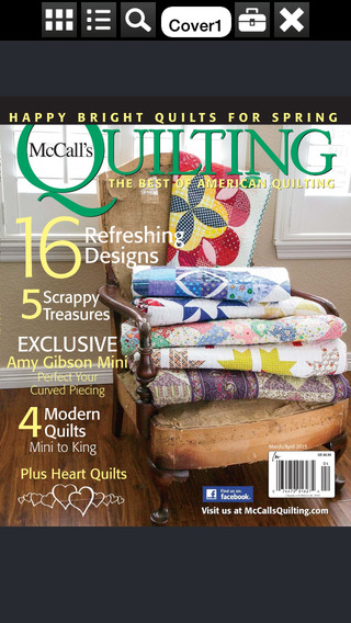 【免費娛樂App】McCall's Quilting Magazine-APP點子