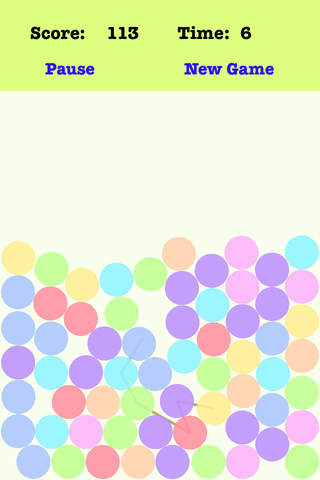 Gravity Dots - Link The Different Color Dots screenshot 3
