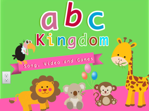 ABC Kingdom Free : Educational learning games for toddler kids and preschool children