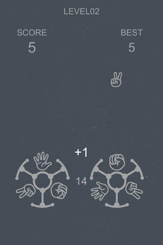 rock-scissors-paper Lite screenshot 3