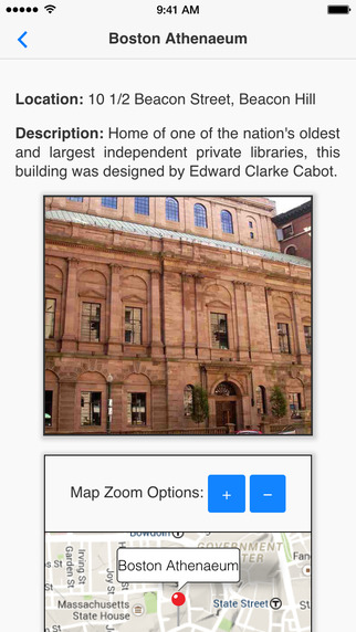 【免費書籍App】Boston Landmarks-APP點子