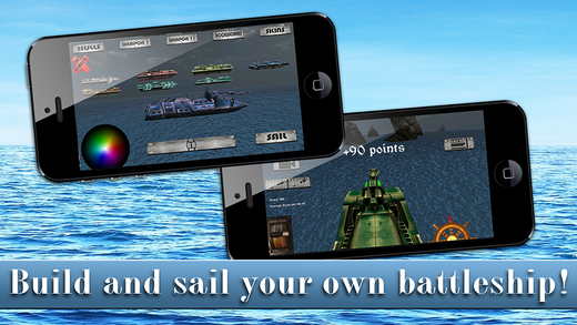 War Battleship Builder - Free Warship Build and Explore