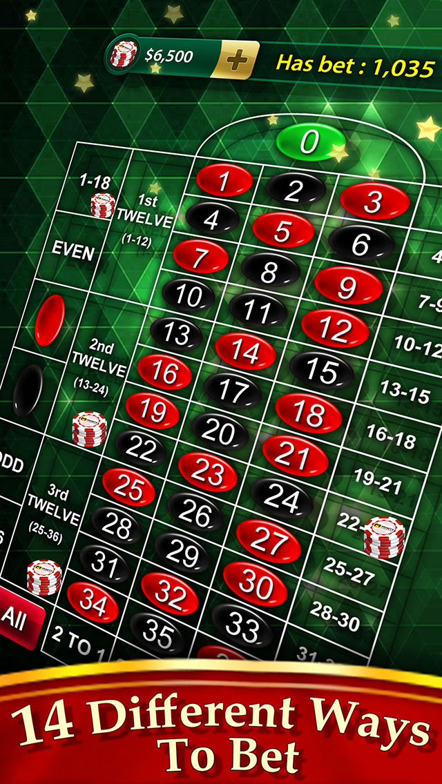 Roulette - 3D Casino Games