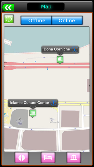 【免費交通運輸App】Doha Offline Map Travel Guide-APP點子