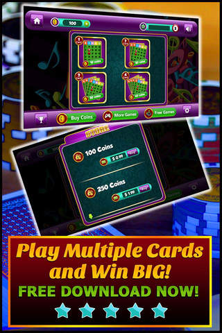 Bingo Day - Play no Deposit Bingo Game for Free with Bonus Coins Daily ! screenshot 3