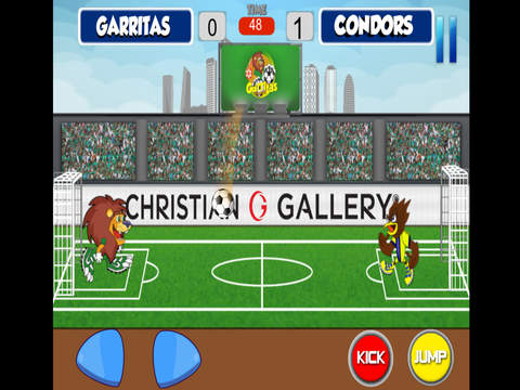 【免費遊戲App】Garritas Head Soccer-APP點子