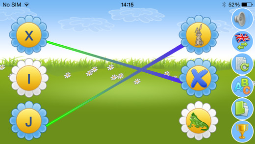 【免費遊戲App】Azbuka - ABC for kids-APP點子