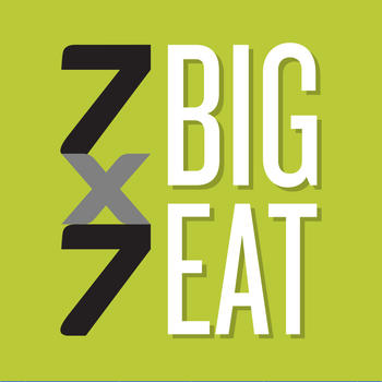 7x7's The Big Eat LOGO-APP點子