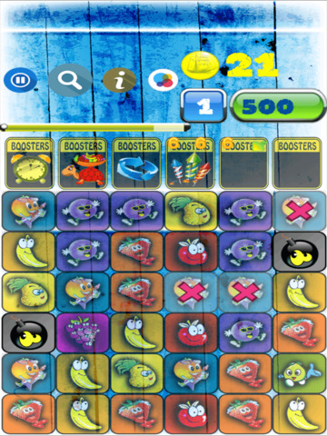 【免費遊戲App】Fruit Swindle - 100 FREE Levels of Fruit Matching Fun-APP點子