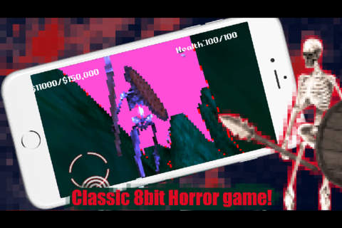 Valley of Hell - 8Bit Horror Game screenshot 3