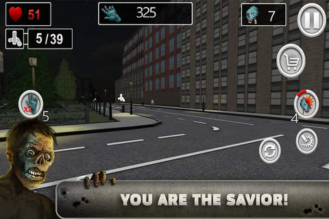 Zombies Slayer Streets 3D screenshot 2