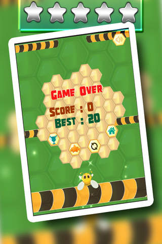 Jumpy Bee Pro : An Amazing High Climb Game screenshot 3