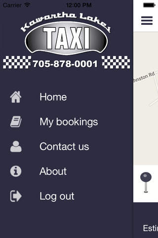 KL Taxi - Passenger App screenshot 4