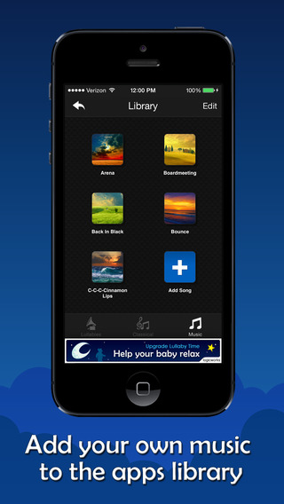 【免費健康App】Lullaby Time Lite: A White Noise Ambience Production-APP點子