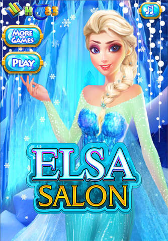 Salon for Elsa screenshot 2