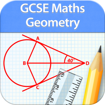 GCSE Maths : Geometry Revision Lite LOGO-APP點子