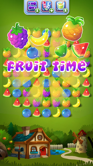 【免費遊戲App】Fruit Panda: Juicy Match-APP點子