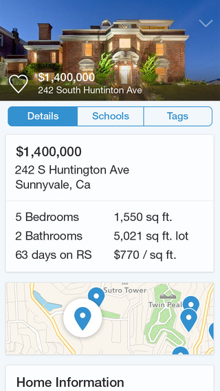 【免費生產應用App】RealScout - Home Search for Serious Homebuyers with their Real Estate Agent-APP點子