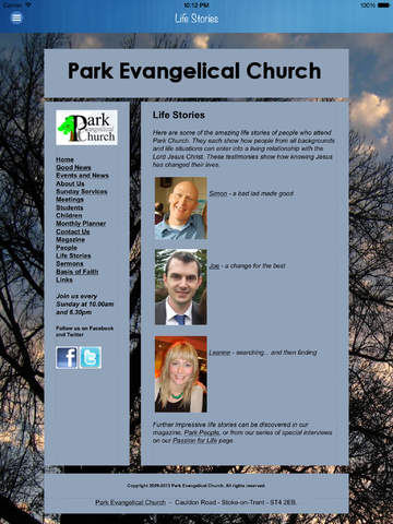 免費下載生活APP|Park Evangelical Church app開箱文|APP開箱王