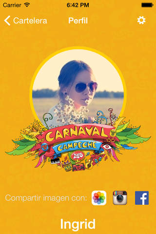 Carnaval Campeche 2015 screenshot 2