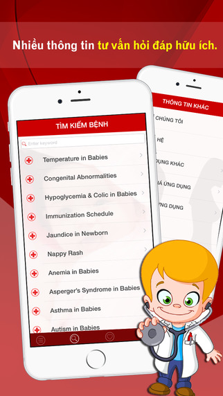 免費下載健康APP|Bệnh Trẻ Em - Cách Điều Trị Bệnh Trẻ Em Thường Gặp app開箱文|APP開箱王