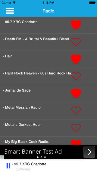Hair Metal Music Radio With Trending News