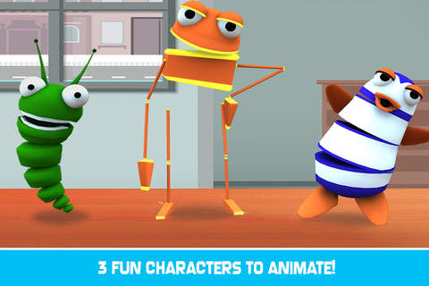 Animate Me! 3D Animation - A Fingerprint Network App screenshot 4