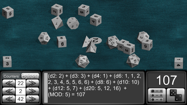 【免費遊戲App】Dice N' Counters-APP點子