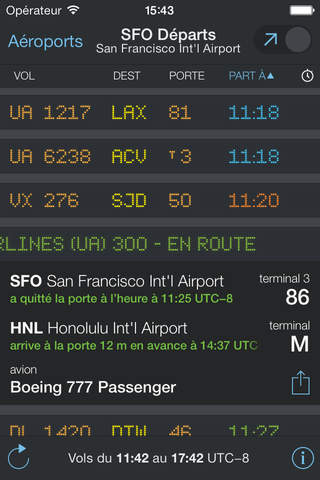 FlightBoard – Live Flight Departure and Arrival Status screenshot 2