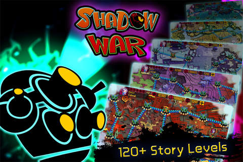 Shadow War: Steam Conflict screenshot 2