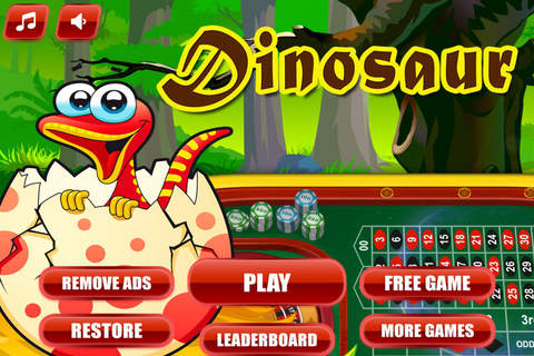 Dinosaur Kingdom in Grand Roulette Play Casino Showdown and More Pro screenshot 3