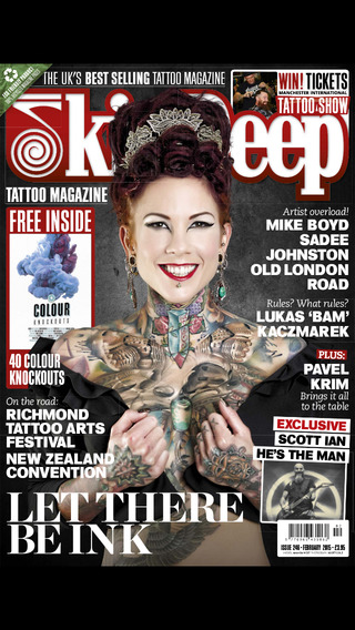 Skin Deep Tattoo Magazine