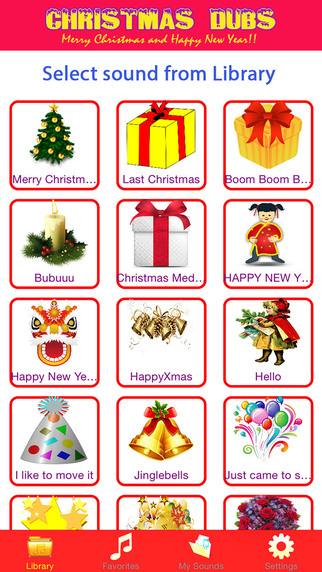 Christmas Dubs Pro - Dub video maker with your favorite sound for Xmas and Happy New Year