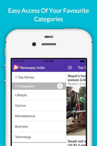 Newsapp - India screenshot 3