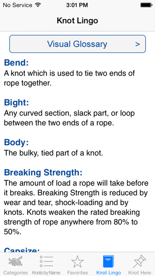 【免費工具App】Knot Guide (100+ knots)-APP點子