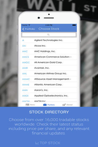 Top Stocks screenshot 4