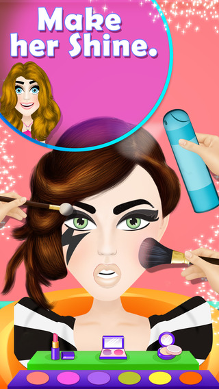 【免費遊戲App】Celebrity Fashion Makeover-APP點子