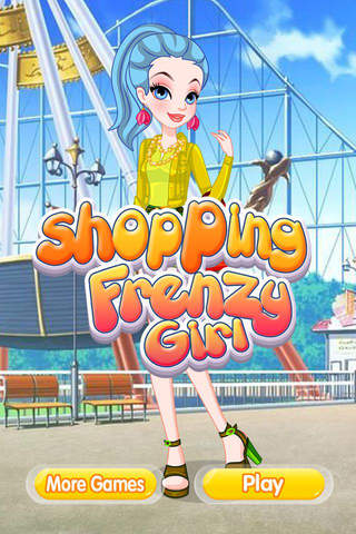 Shopping Frenzy Girl screenshot 2