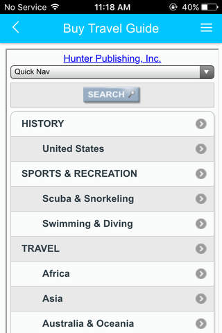 Hunter Publishing Travel Guide screenshot 2
