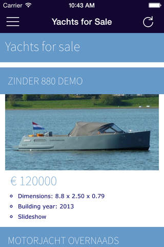 Yachting Company Muiderzand screenshot 2