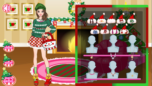 【免費遊戲App】Christmas Dress up Salon-APP點子