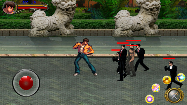 【免費遊戲App】Kungfu Fight-APP點子