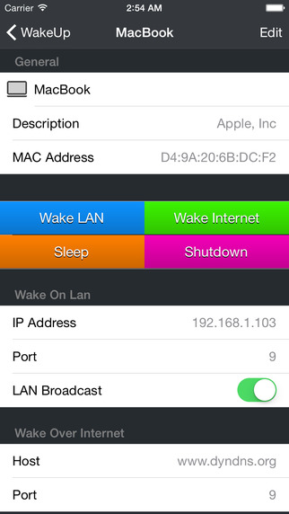 【免費工具App】WakeUp - The Wake on LAN (WOL) tool-APP點子