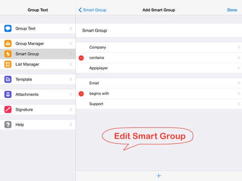 【免費商業App】Group Text Pro ++-APP點子