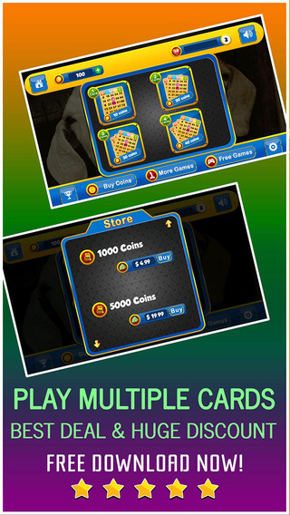 免費下載遊戲APP|Bingo PRO - Play Online Casino and Number Card Game for FREE ! - Zoolander Edition app開箱文|APP開箱王