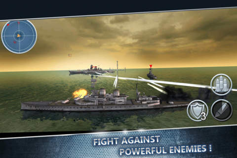 Ultimate Sea Battle 3D screenshot 2